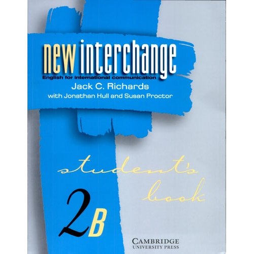 Livro New Interchange Student's Book 2b English For International Communication de Jack C. Richards, ... 7862977