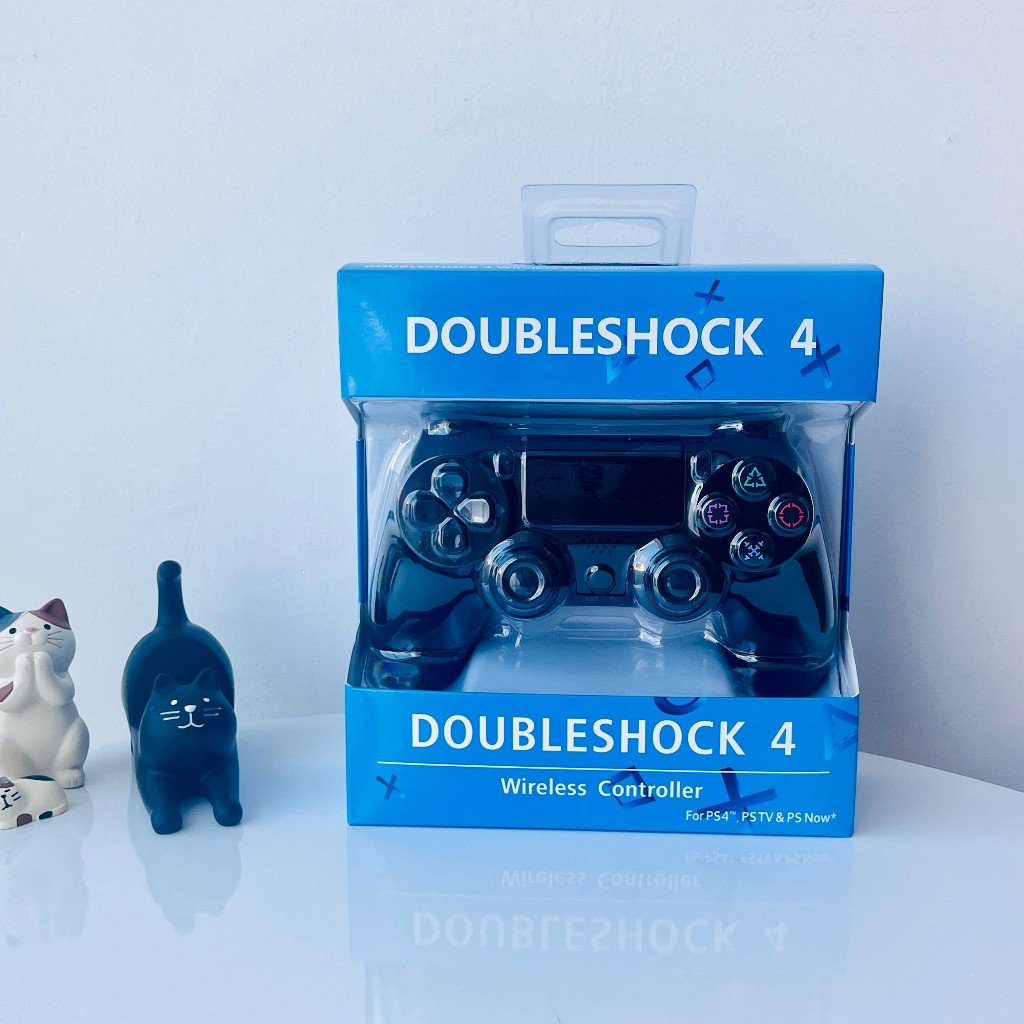 Controle Compatível Com Ps4 Sem fio joystick Com Cabo Carregável em Oferta na Shopee