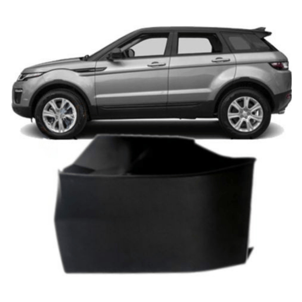 Moldura Inferior da Ponta Paralama Evoque Pure e Prestige de 2011 a 2019 - Ld Esquerdo