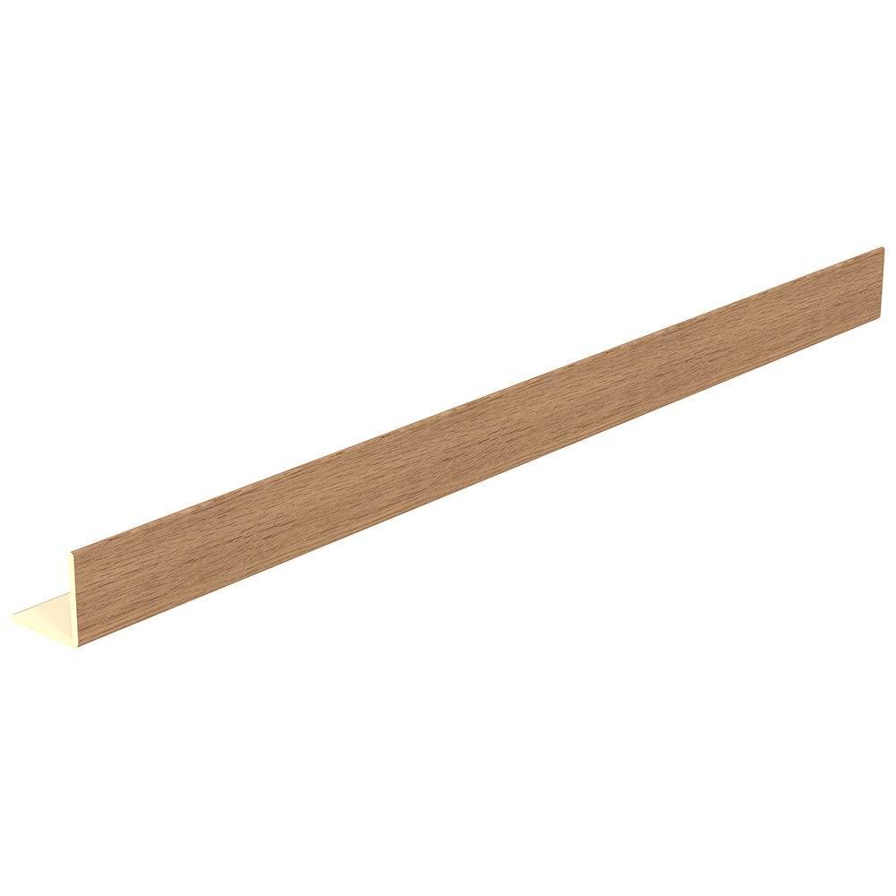Perfil Painel Ripado L Modaza PVC Taua, 285 x 2,5 cm