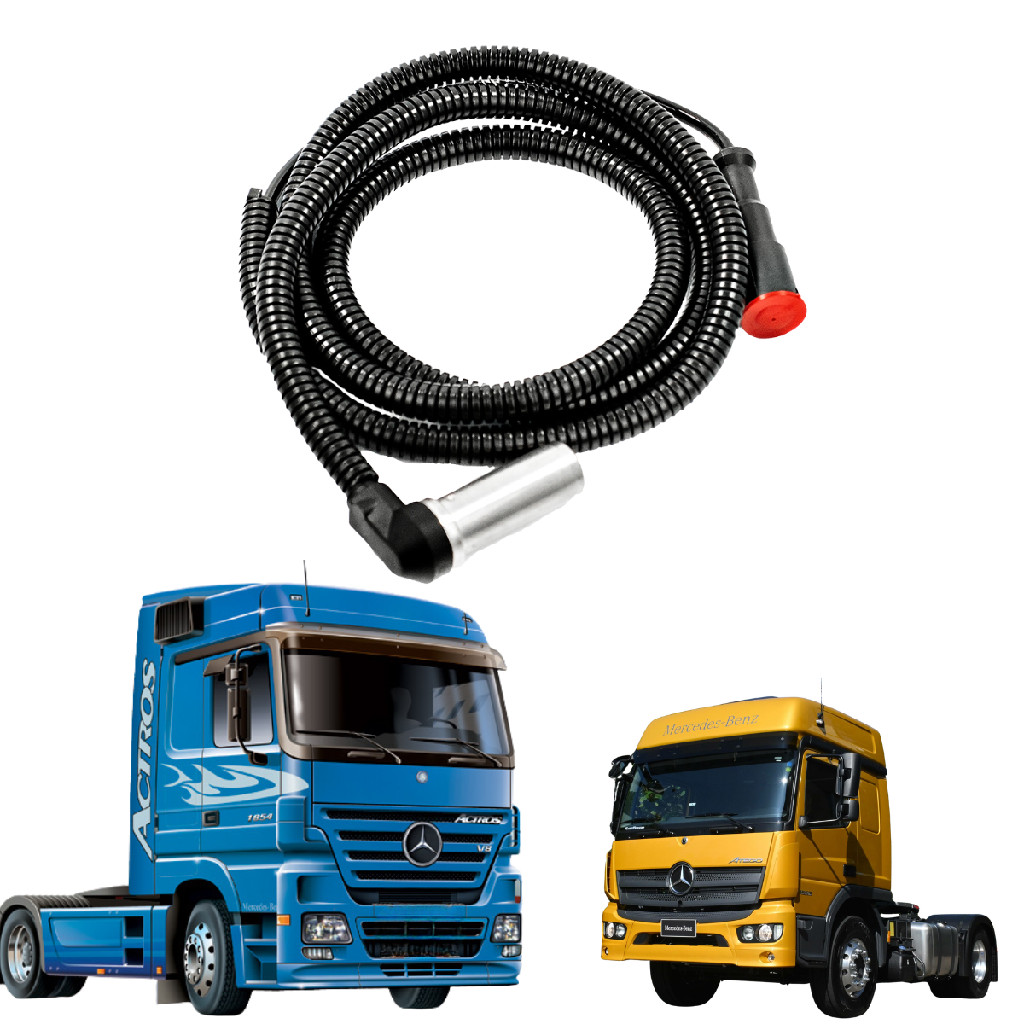 Sensor Freio Abs Axor Actros Dianteiro Esquerdo E Direito