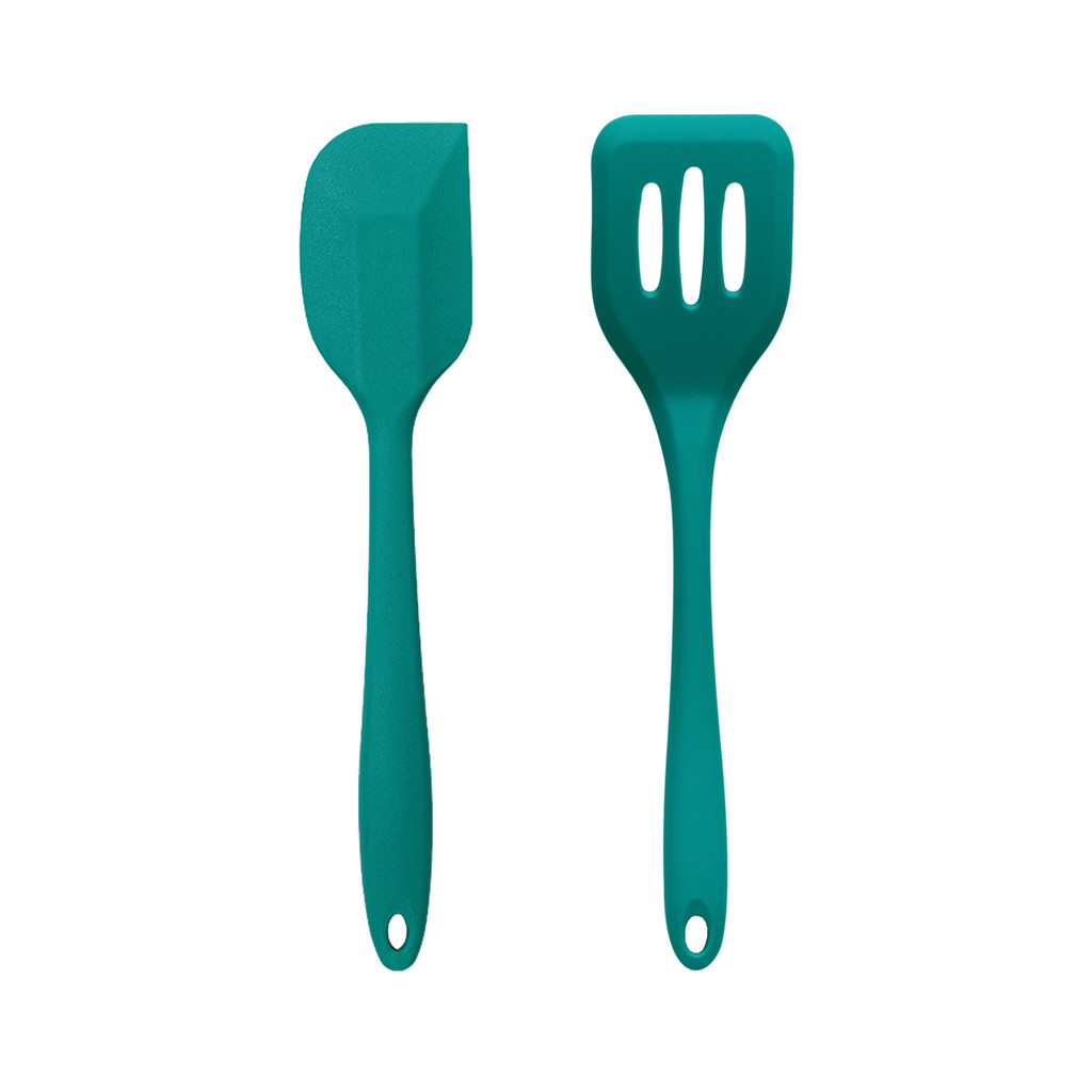 Conjunto Kit de Utensílios de Cozinha Silicone Oikos - 2 Pçs em Oferta na Shopee