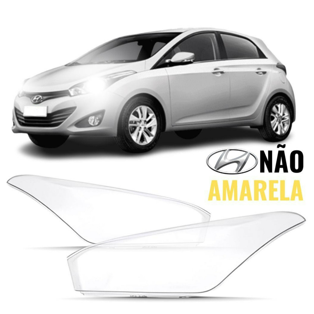 Par/Un Lente Farol Hb20 Hb20s 2012 2013 2014 2015 2016 2017 2018 2019 2020 Lentes