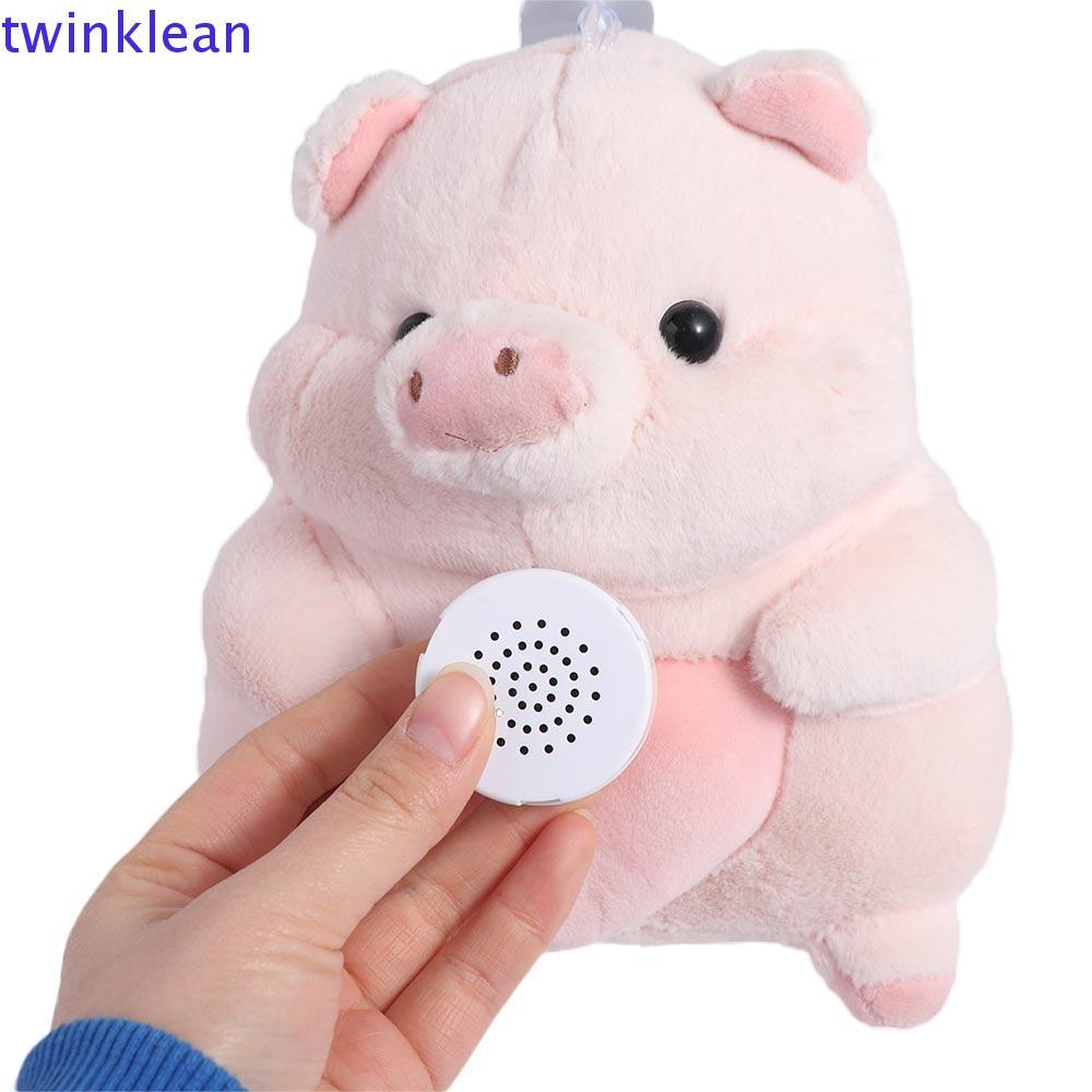 Brinquedo De Pelúcia Gravador De Voz TWINKLEAN , Dispositivo De Gravação De Caixa De Mensagens , DIY