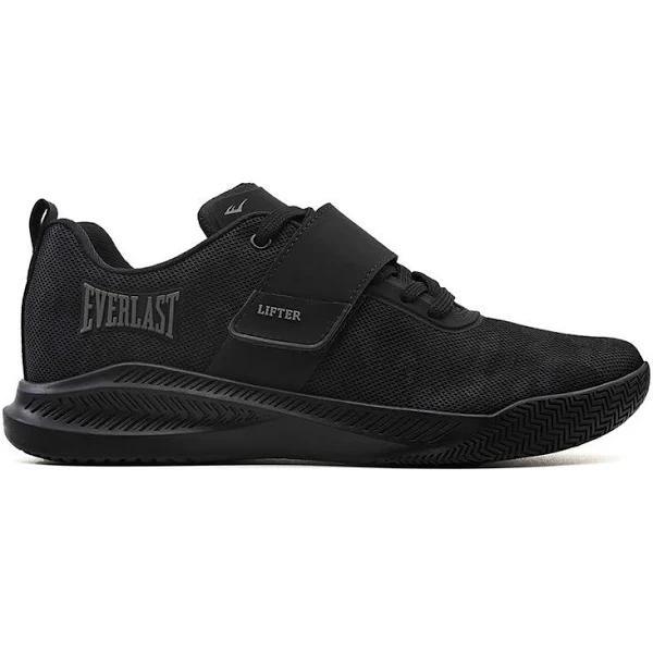 Tênis Everlast Lifter Low Preto Lançamento Academia 35 BR