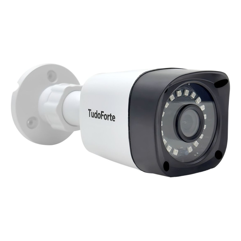 Câmera de Segurança Full HD 1080p 2MP Bullet 20M Infravermelho 2.8mm Tudo Forte em Oferta na Shopee