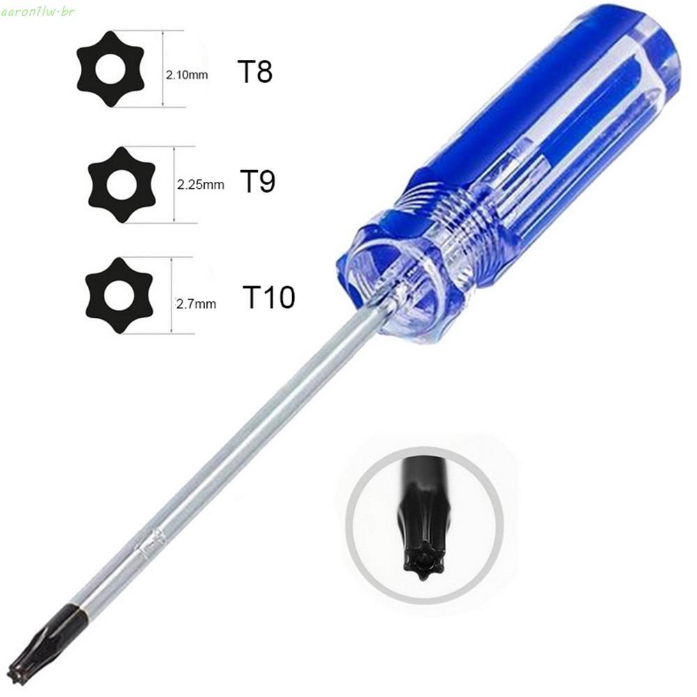 Ferramentas Manuais De Chave De Fenda AARON Para 360 PS3 PS4 À Prova De Violação T8 T9 T10 Ferramenta De Reparo DIY
