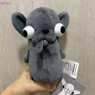 XFTOY 1 Peça Novos Animais De Pelúcia Simulação Cães Godgwawa Chaveiro Pingente Chihuahua Cão Filhote De Cachorro Brinqu