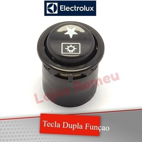 1 Botão Tecla Dupla Função Para Fogão Electrolux 56tbd 76srb 76srx acendedor