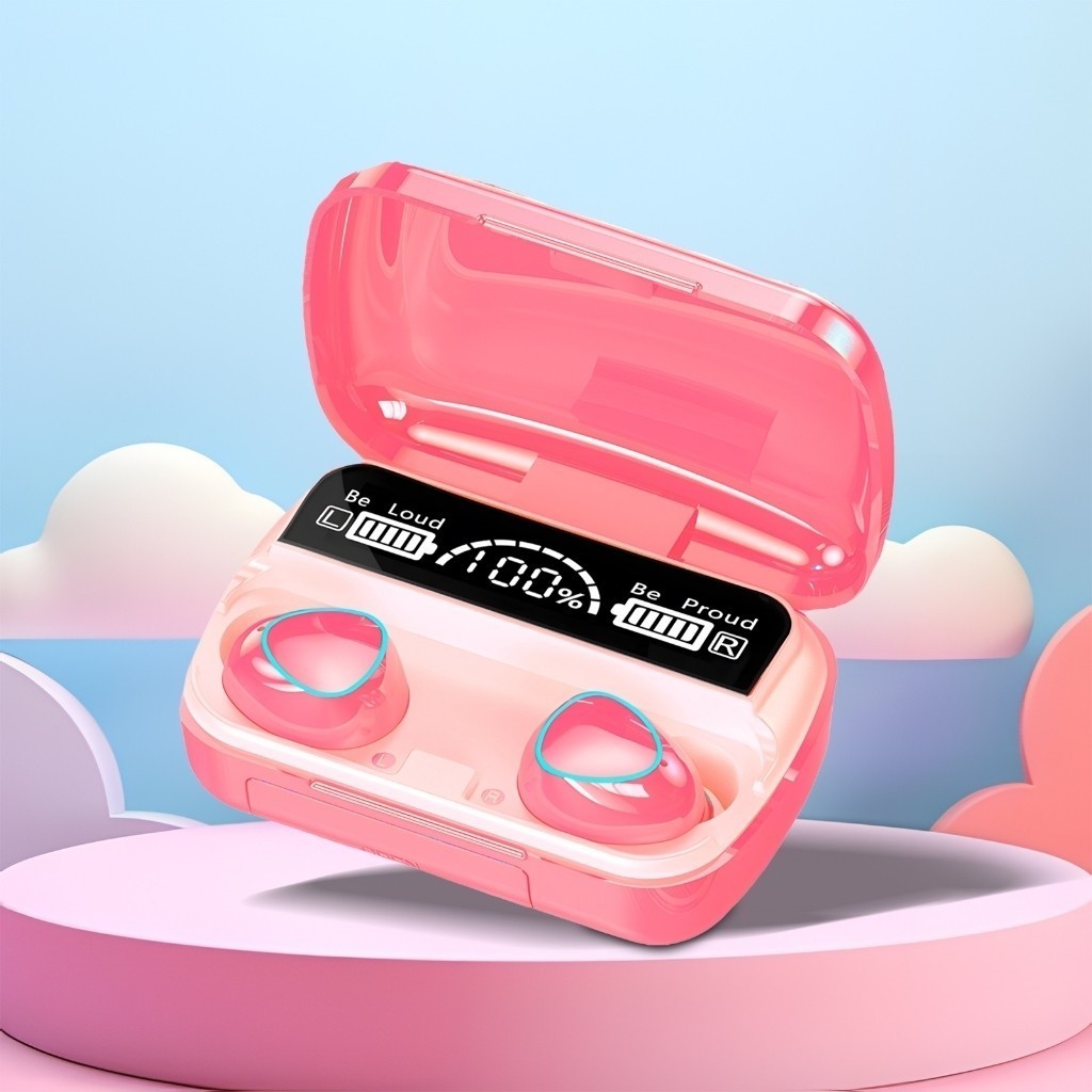 Fone M10 De Ouvido bluetooth 5.1 Sem Fio tws Estéreo Com Pod Carregador Power Bank em Oferta na Shopee