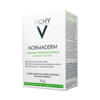 Normaderm Vichy Sabonete em Barra 70g em Oferta na Shopee