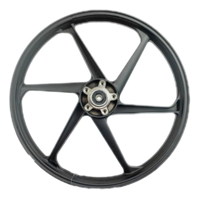 RODA DIANTEIRA TITAN150 FAN150 2004 2013 ESD 6 PONTAS PRETO FREIO DISCO em Oferta na Shopee