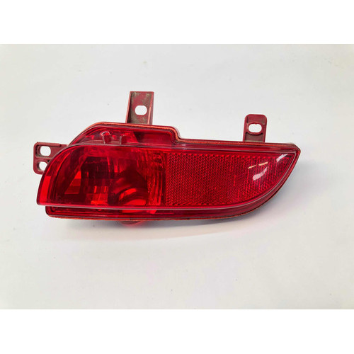 Luz Lanterna Neblina Direita Peugeot 207 Hatch Direito Vermelho