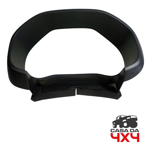 Moldura Painel Instrumento S10 High Country 2021 2.8  Preto