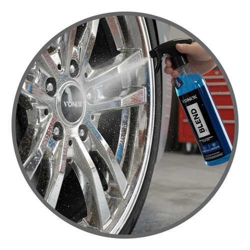 Cera Liquida Blend Ceramic & Carnauba Wax Vonixx 500ml — imagem 2 de 2