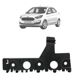 Guia Do Parachoque Dianteiro Ford Ka 2019 até 2021 Lado Direito