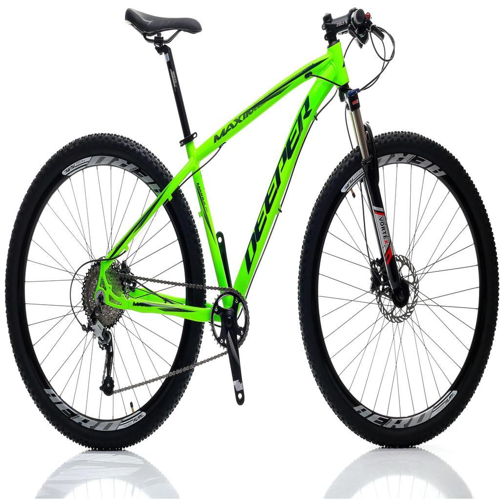 Bicicleta Deeper 29 - 1 X 9v Freio Hidraulico Trava K7-11/40