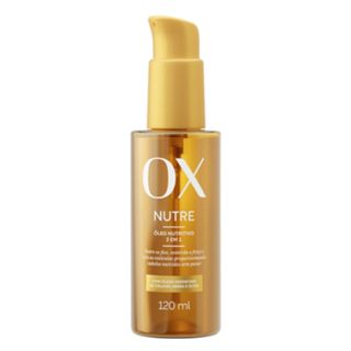 Óleo Nutritivo Ox Nutre 120ml em Oferta na Shopee