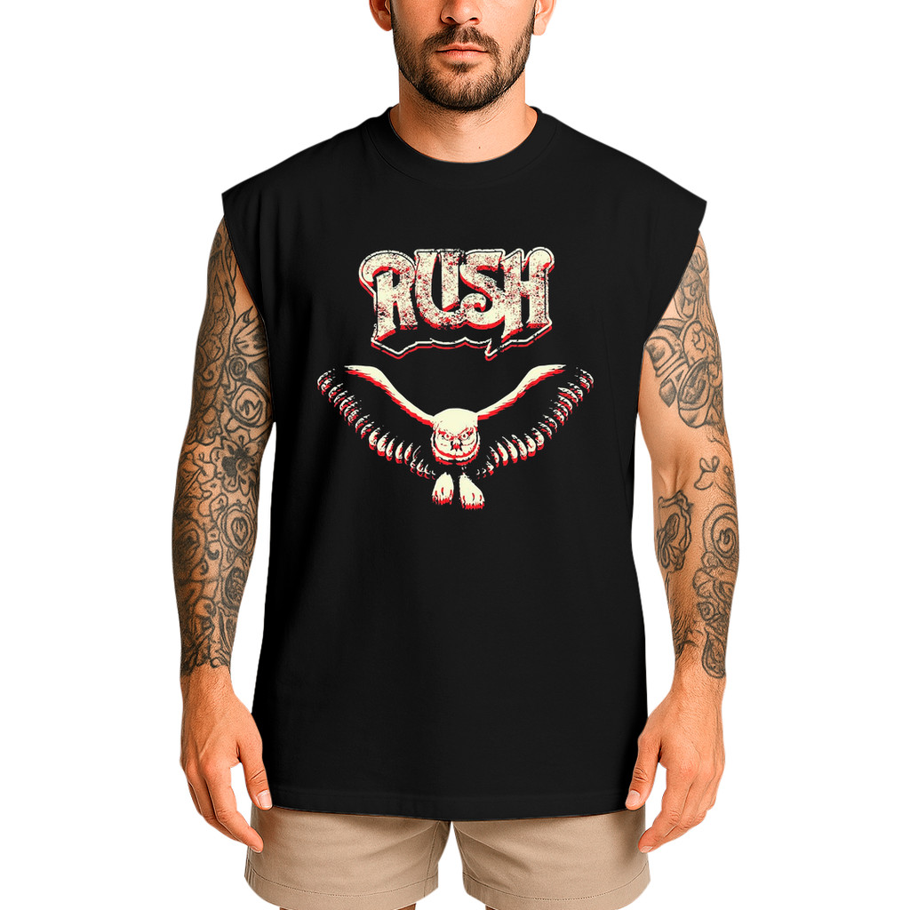 Regata Oversized Rush Owl Coruja