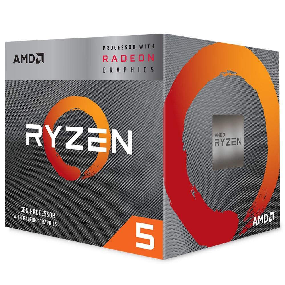 Processador Amd Ryzen 5 8500g 4.1ghz (5.0ghz Turbo) 22mb Cache 6 Nucleos 12 Threads Am5  |  100-100000931box