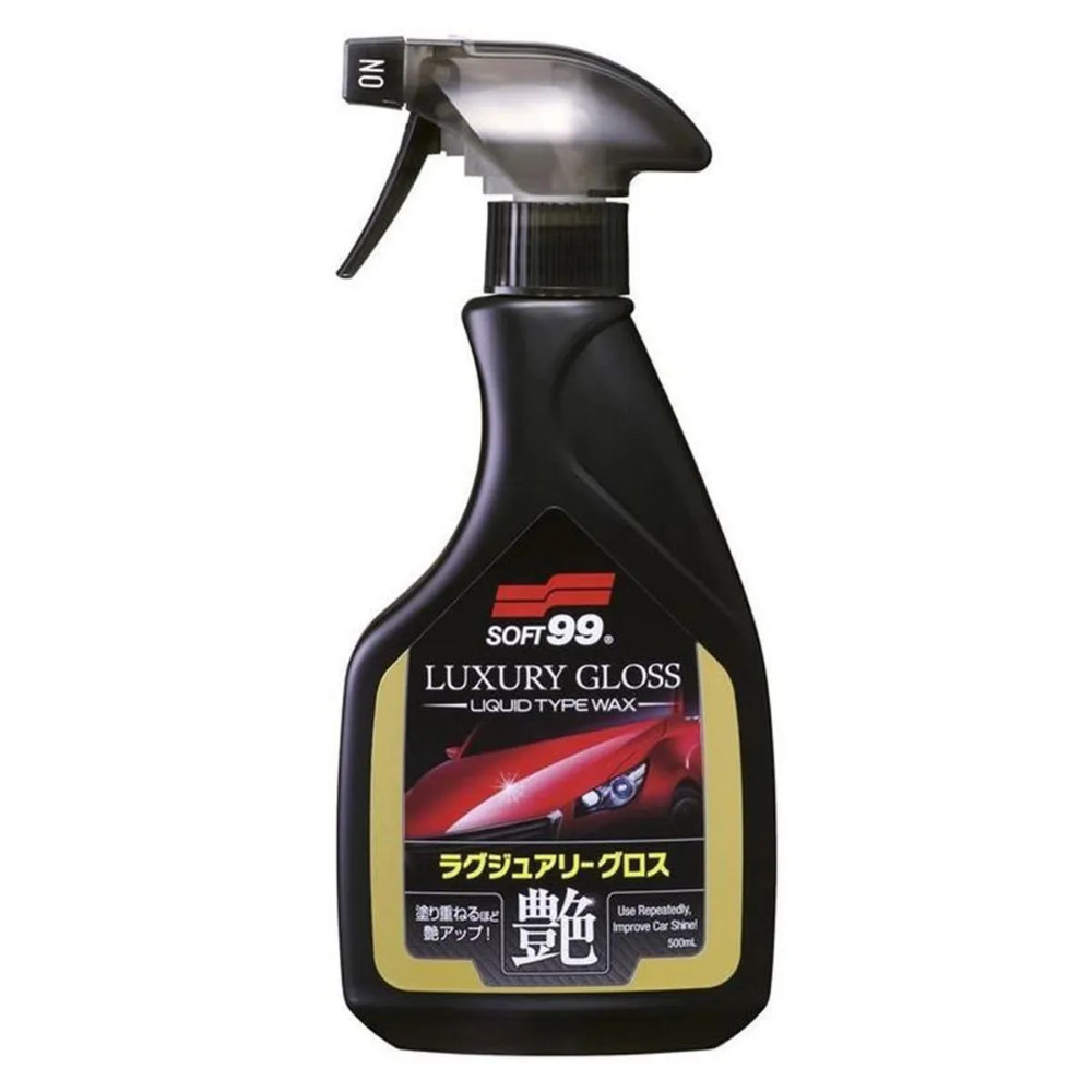 Abrilhantador Luxury Gloss Liquid Wax Tok Final 500ml Soft99