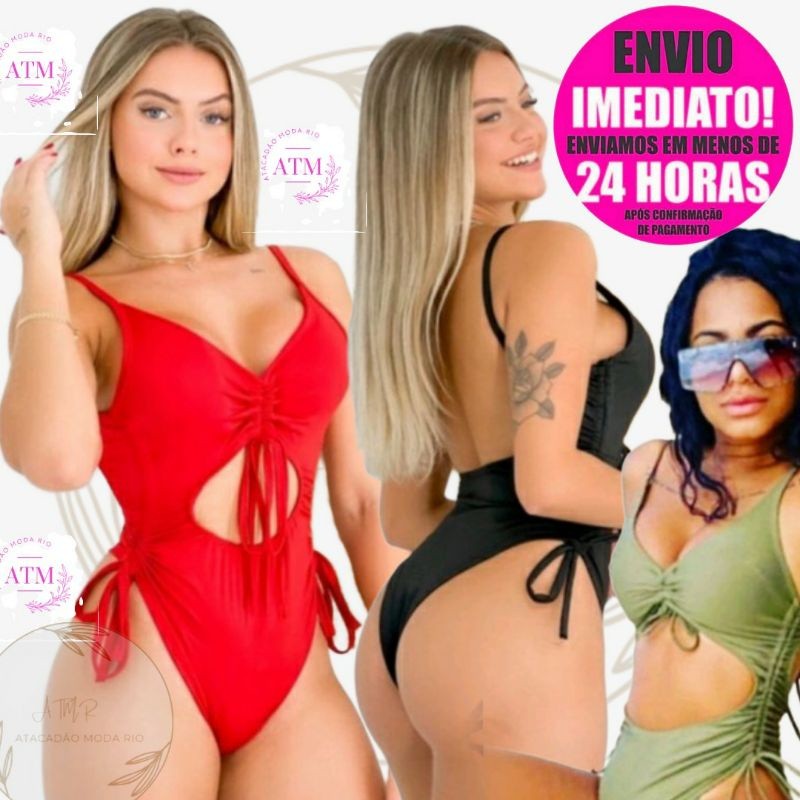 Body maiô Com Bojo Franzido 3D tecido Premium 2026