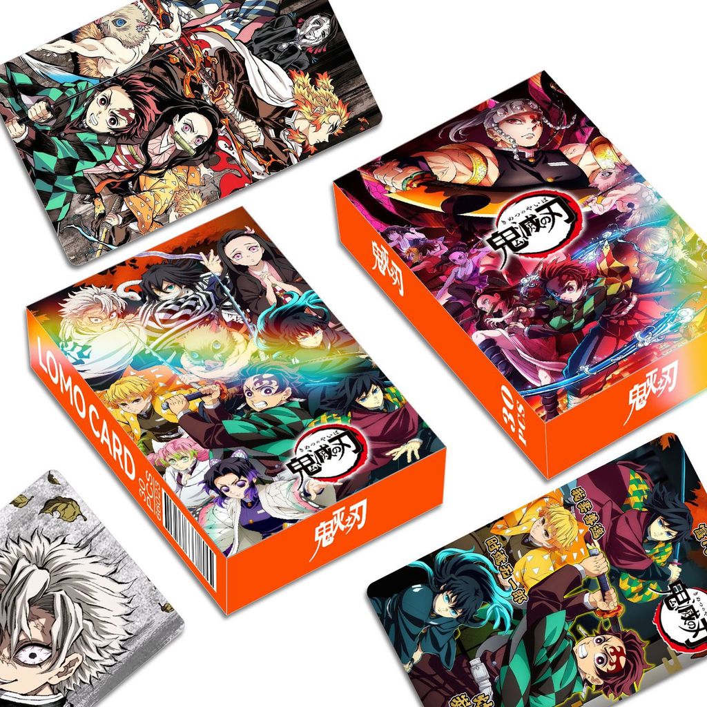 30 Peças Manhwa Manga Demon Slayer Meu Herói Academia‌ Cartões Lomo Cardcaptor Sakura Hollow Knight : Silksong Photocard