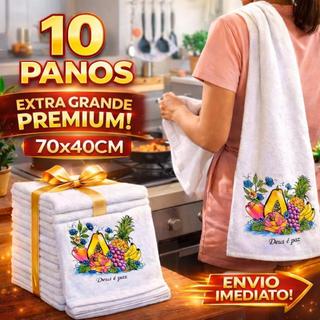 Panos de Prato Gigantes: 48% Off! 🏷️