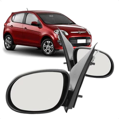 Retrovisor Palio 2012 2013 2014 A 2017 Espelho Com Controle