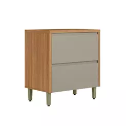 Balcão 1 Porta 1 Gaveta 80cm Allure Linea Brasil