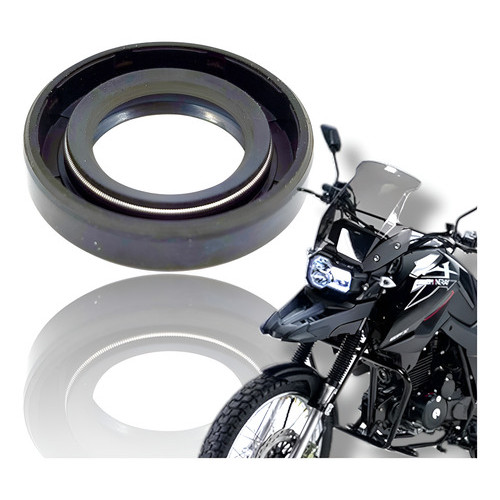 Retentor Do Pinhão Da Moto Shineray Shi 175 Motor Shineray