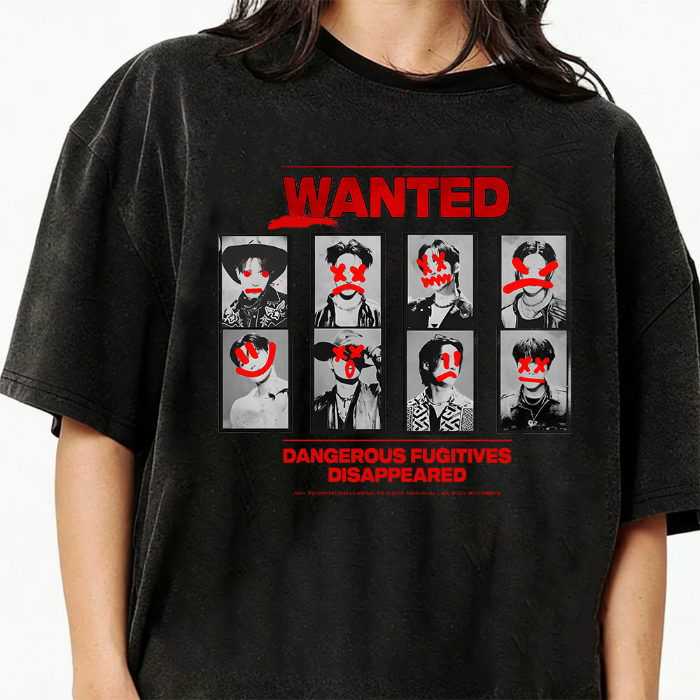 2026 Camiseta Feminina Masculina Estampa Personagens Animados Expressões Faciais Diversas Roupas Estilo Streetwear No