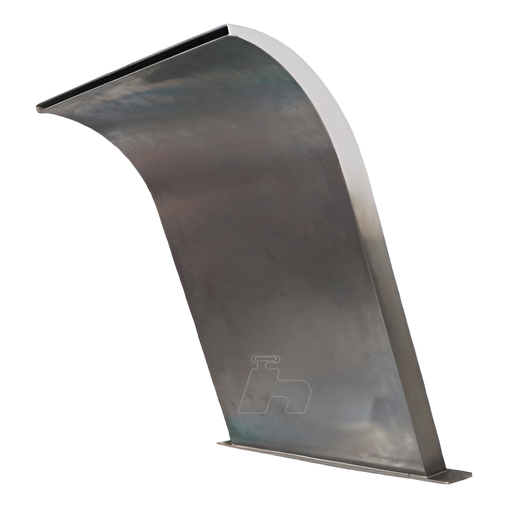 Cascata Para Piscina Iguaçu Jr Pratic Aço Inox 304 Sodramar