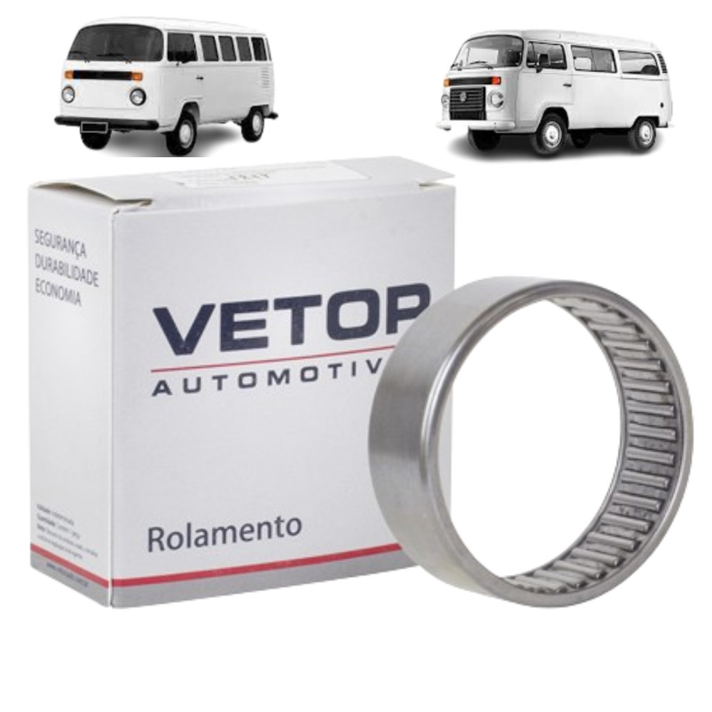 ROLAMENTO AGULHA BRAÇO SUSPENSÃO DIANTEIRA VW KOMBI 1.4 1600