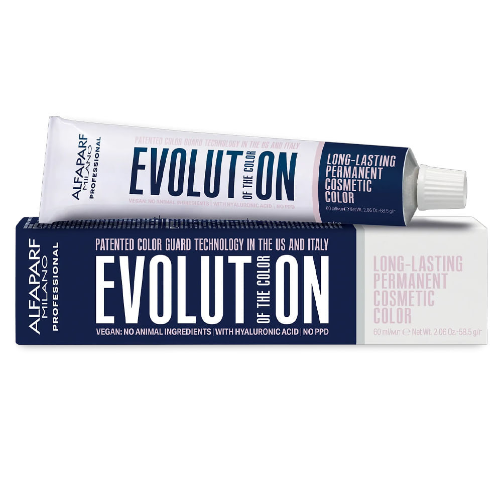 Tintura Creme Alfaparf Evolution Castanho Claro 5NB em Oferta na Shopee