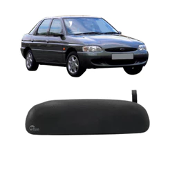 Maçaneta Externa da Porta Escort 1997 1998 1999 2000 2001 Esquerda