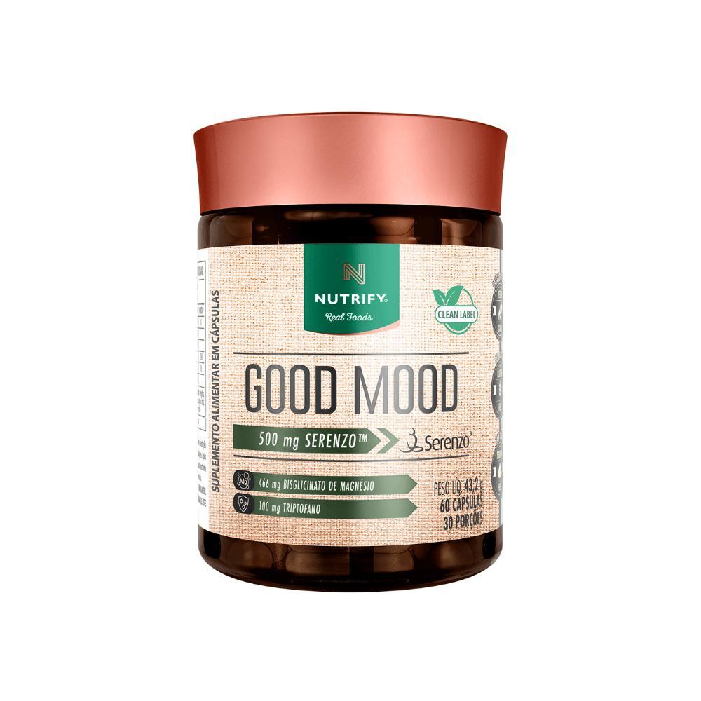 Imagem Nutrify Good Mood 60 Cápsulas