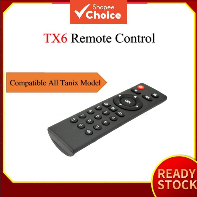 Substituição de Controle Remoto para TV Box Android TX3 Mini TX6 TX92 TX5 Mini Smart Set Top Box Malaysia IPTV
