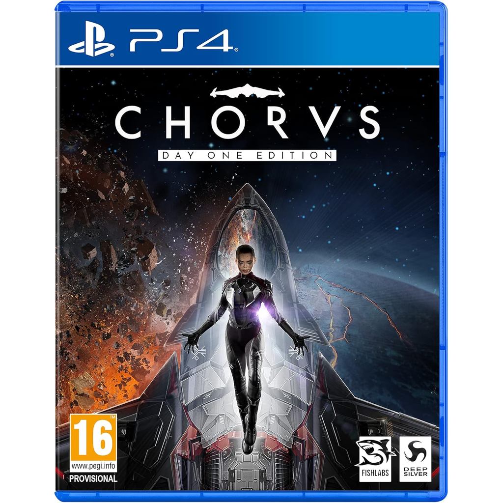 Chorus Day One Edition PS4 EUR Midia Fisica