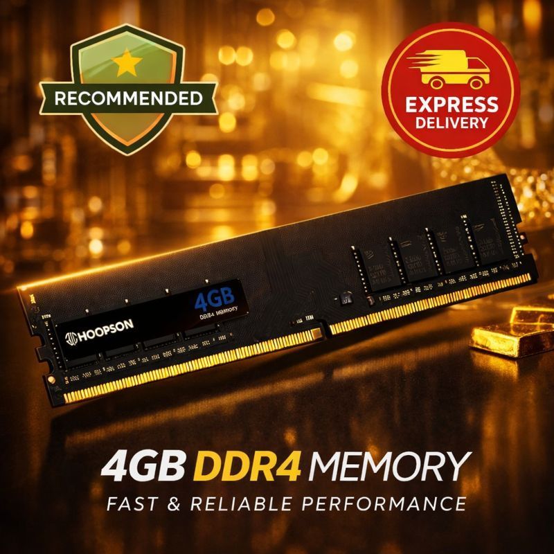 Memória RAM DDR4 4GB 2400MHz Gamer Desktop PC Alta Performance Frete Rápido Produto Recomendado