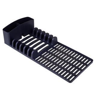 Escorredor Slim 6 Pratos 182 Dasplast Preto em Oferta na Shopee