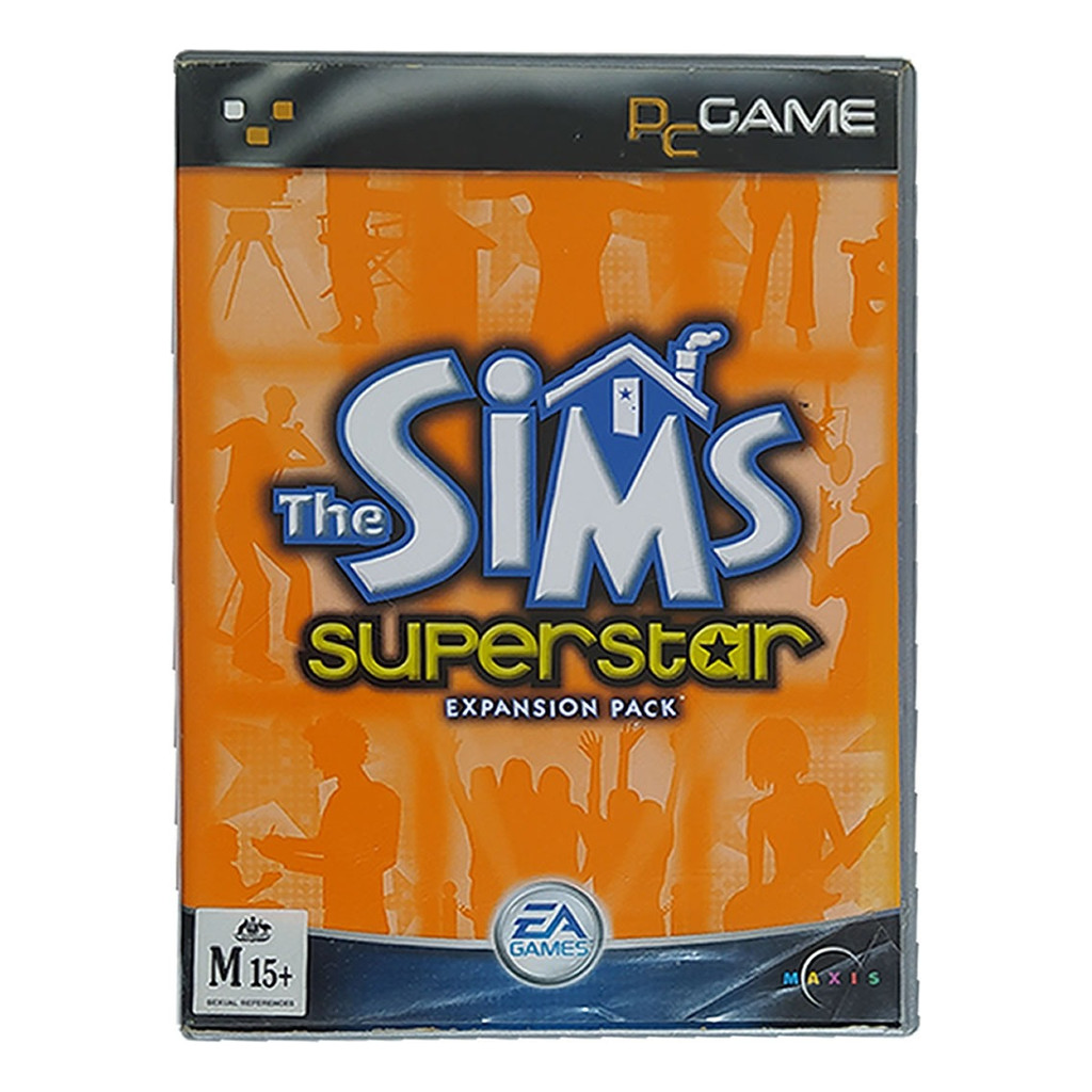 Jogo The Sims Superstar Expansion Pack  Computador - Raro - usado