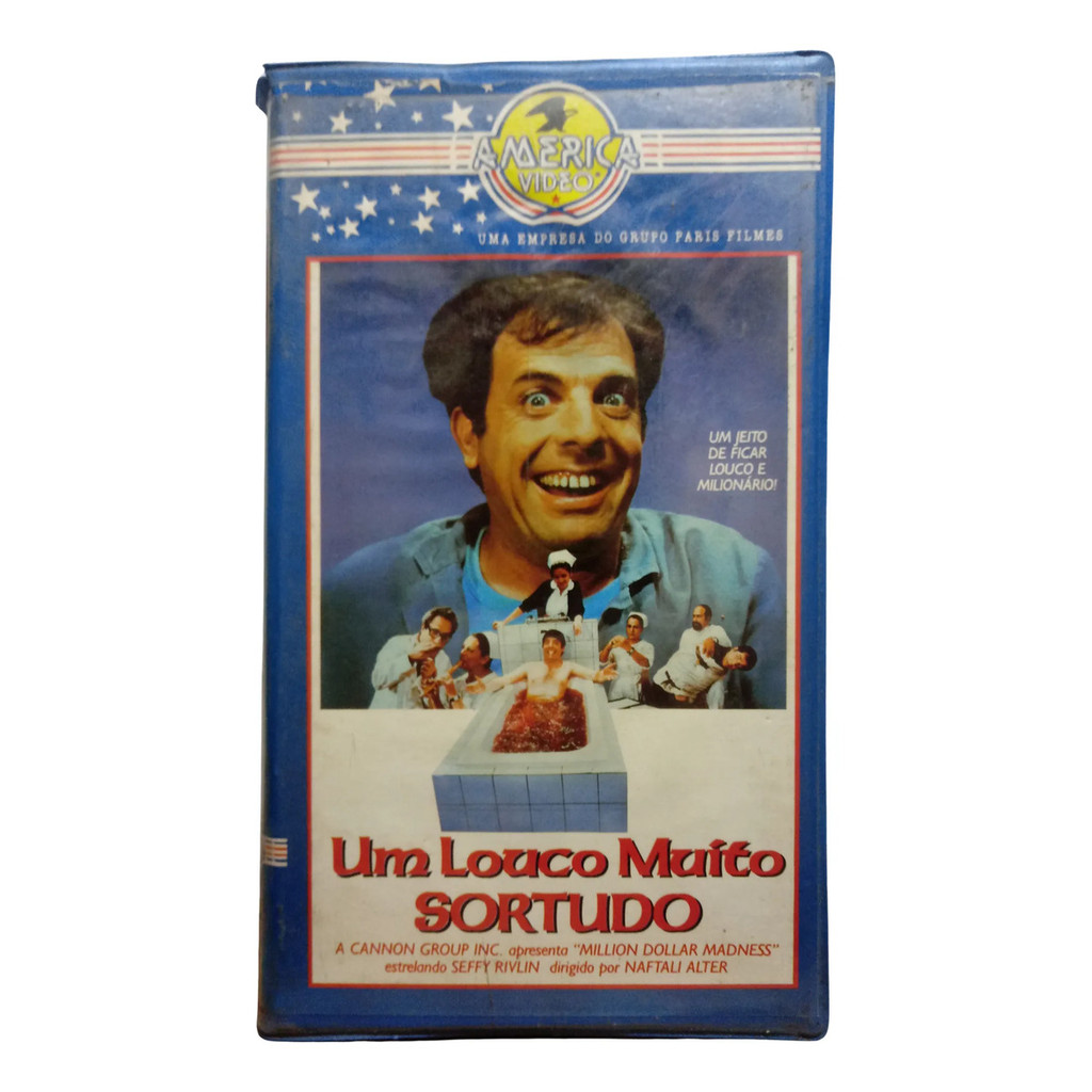 Vhs Um Sortudo Muito Louco - Naftali Alter