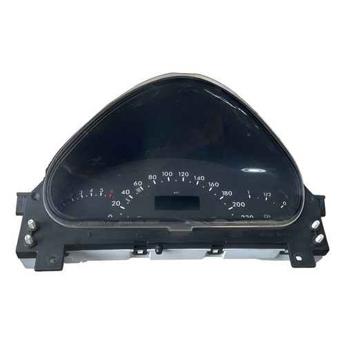Painel Instrumento Velocimetro Classe A 160 2001 2002 2003 Preto