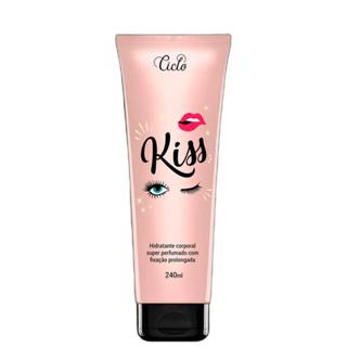 Ciclo Cosméticos Kiss - Loção Hidratante Corporal 240ml em Oferta na Shopee