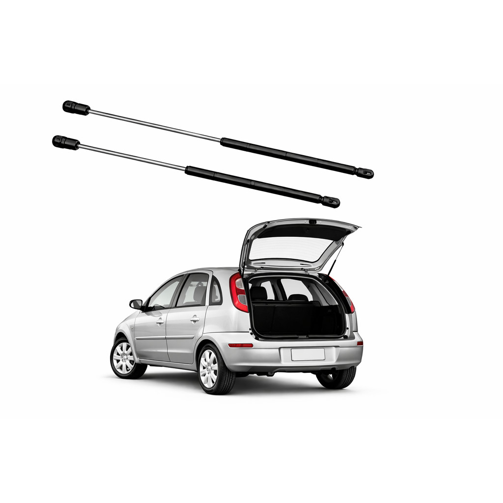 Par Amortecedor Tampa Traseira Porta Malas Corsa Wagon Wind 4 Portas