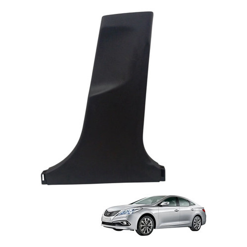 Moldura Inferior Coluna Direita  Hyundai Azera 2011 2012