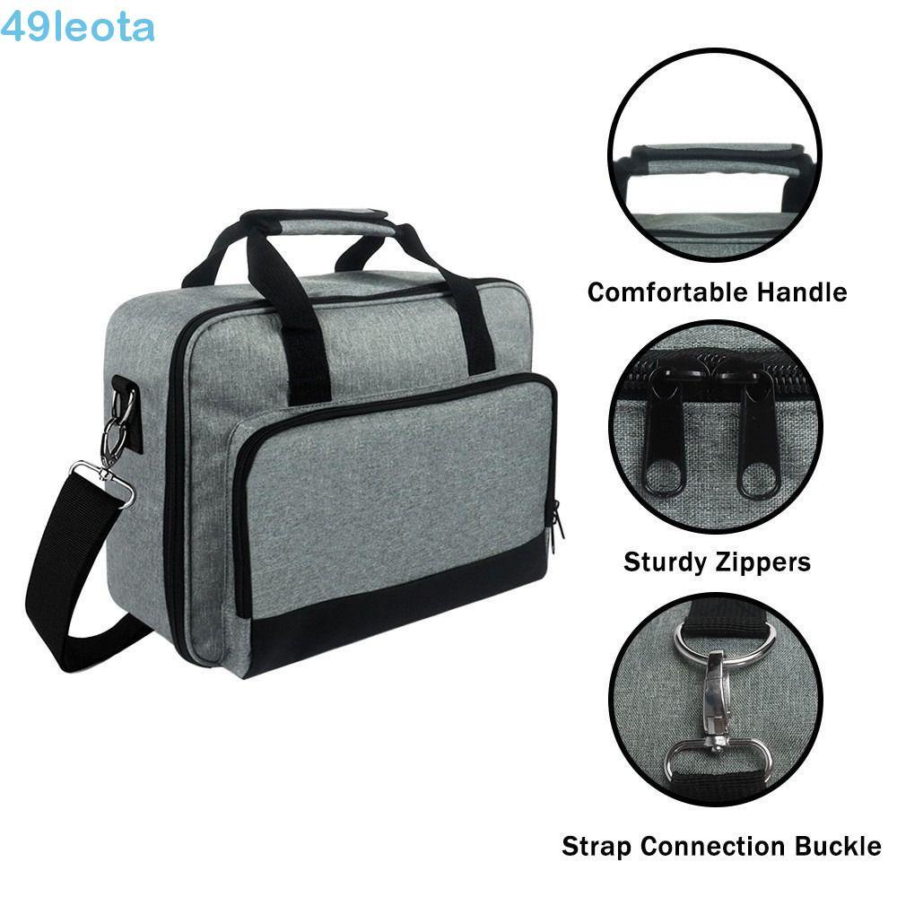 Bolsa De Armazenamento Para Projetor LEOTA , Transporte Estilo Empresarial Resistente Ao Desgaste , Grande Capacidade