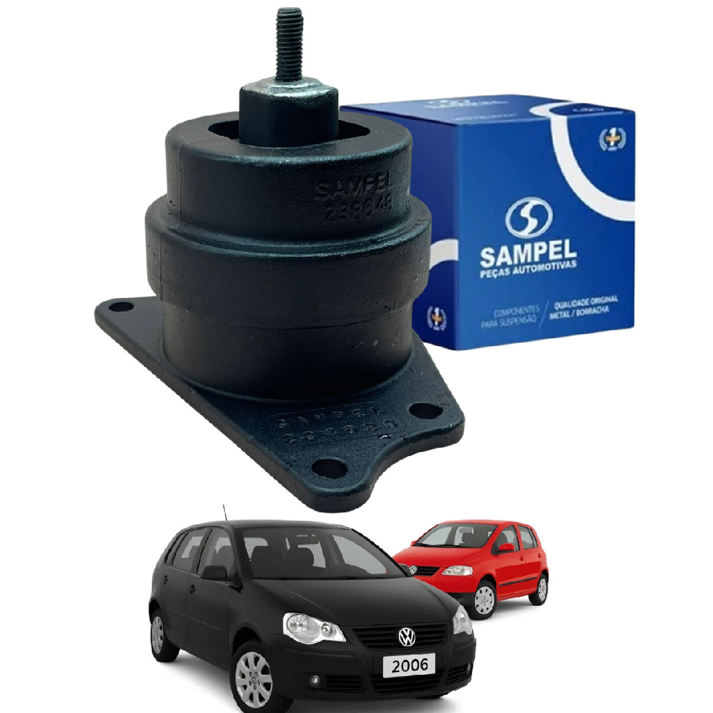 Coxim Dianteiro ld Direito Motor Hidraulico Polo Fox Sampel