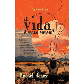 A vida é assim mesmo?! | Rachel Jones em Oferta na Shopee